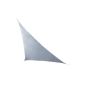 Ultranatura Sunshade for triangular canopy Ibiza - Anthracite (Kitchen)