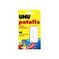 UHU Adhesive pads Patafix White repositionable peel Lot 80