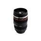 Original Oramics Thermometers - Authentic Zoom Lens Thermos cup / thermos - Black - Cool gift idea tea coffee mug to go for professional and amateur photographers Thermo!  (Electronics)