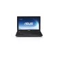 Asus R252B-BLK001W 29.5 cm (11.6 inches) Netbook (AMD E450, 1.6GHz, 4GB RAM, 320GB HDD, Radeon HD6320, Express Gate Cloud, an operating system) Black (Personal Computers)