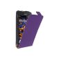 mumbi Flip Case Huawei Ascend Y300 purple bag (accessory)