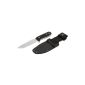 BE-X Allemans Surveyor -Bushcraft Edition, 440C steel, with G10 handle scales - incl. Accessories (Misc.)