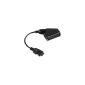 Hama - Adapter for Samsung LED TV - 75 083099 (male Samsung / SCART ...