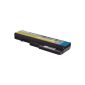 MTEC Laptop Notebook Battery 4400mAh 47,50Wh 10.8V / 11.1V for IBM / Lenovo IdeaPad (Electronics)