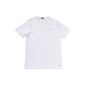 Tommy Hilfiger Mens T-Shirt 2 Pack 1U61525268 / 2 Pack Cotton V Neck (Textiles)