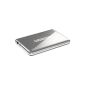 Platinum MyDrive 500GB External Hard Drive (6.4 cm (2.5 inches), 5400rpm, 8MB cache, USB 2.0) Silver (Personal Computers)