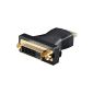 Wentronic HDMI-DVI-D adapter (19 pin HDMI Male to DVI-D connector) (Accessories)