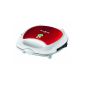 Moulinex SW6125 device to croque-monsieur / waffles 3 in 1 (Red) (Kitchen)