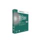 Kaspersky internet security 2014 (1 station, 1 year) for Mac (Software)