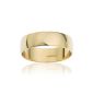 Alliance - Mixed - Yellow Gold (9 carats) 1.4 Gr - T 60 (Jewelry)