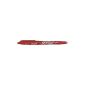 PILOT Rollerball FRIXION BALL, stroke color: red (Office supplies & stationery)