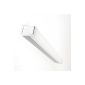 Lampenlux Design wall light wall lamp bath lamp mirror lamp 60 cm incl. EVG and 14W T5 fluorescent tube