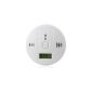 CO Alarm Carbon Monoxide Detector with red LED indicator / electronic sensor