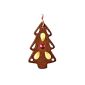 Hutschenreuther porcelain 02460-725494-26637 Relief Ornaments gingerbread tree (household goods)