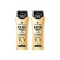 Schwarzkopf Gliss Shampoo Ultimate Precious Oil Bottle 250 ml 2 Pack (Health and Beauty)