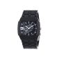 Diesel - DZ1549 - Men's Watch - Quartz Analog - Luminescent hands - Black Plastic Strap (Watch)