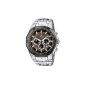 Casio Edifice Mens Watch Chronograph Quartz EF-540D-5AVEF (clock)