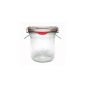 12 Weck glasses 140ml jars fall jars glass jars / incl Einkochringe parentheses glass lid (household goods)