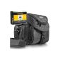 KIT Mantona Premium System bag black + Patona Battery for CANON LP-E10 for Canon EOS 1100D 1200D (Electronics)