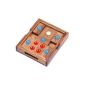 Khun Phan Gr.  L - Sliding game - Puzzle - puzzle game - puzzle wooden (Toys)