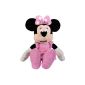 Simba 6315872637 - Disney Mickey Mouse Clubhouse Basic, Minnie, 25 cm (toys)