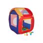 TecTake play tent child + 200 Balls POP-UP (Toy)