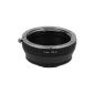 Fotodiox adapter for Canon EOS lenses