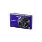 Panasonic Lumix DMC-SZ3EF-V Digital Camera Screen Size 2.7 