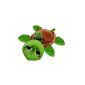 Original Suki plush turtle with baby Rocky, stuffed animal about 25 cm (toys)
