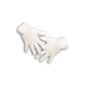 Thematys Gloves - Cotton gloves size 9, L, white jersey (Toys)