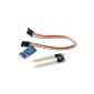Soil moisture meter Humidity Detection Module for Arduino Intellectual Robot (Electronics)