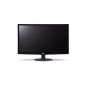 Acer S240HLBID 61 cm (24 inch) ultra slim LED monitor (DVI, VGA, HDMI, 5ms response time) black (accessories)