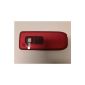 Original Spare Parts Nokia 3120 classic battery cover battery cover Red Red (Electronics)