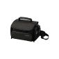 Sony LCS-U20 Carrying Case SLR Camera / Camcorder Black (Accessory)
