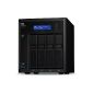 WD My Cloud Expert Series EX4100 NAS 16TB (8.9 cm (3.5 inches), 5400RPM, 64MB cache, SATA III) with integrated WD Red hard drive (optional)
