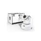 Instar controllable wireless IP camera IN-6012HD (WDR image sensor, WiFi, 1 Megapixel, 10x IR LEDs, 8 W) white (accessory)