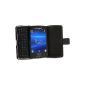 Muvit SESLI0005 Case for Sony Ericsson Xperia Mini Black (Accessory)