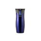 Contigo West Loop Stainless Steel Insulated with Autoseal, 470 ml, blue (household goods)