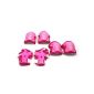 Huayang skates knee pads Elbow for Children (Pink) (Others)