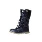 Hee Grand Round Lace Boots Women Boots Court (Clothing)