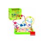 Goula - 55235 - Toys First Age - Maze Geometric Forms.  (Toy)