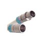 5 m cable, among others suitable for Horizon box, with Cabelcon plugs, Kathrein LCD 111, 3-way shielded, PVC white, class A (Electronics)