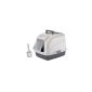 Nobby 76290-17 cat toilet with filter 50 x 40 x 40 cm (Misc.)