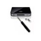 Original smartec24® iPhone 4 4S Schaub Overcoat black screwdriver 5 Star Pentalobe Torx Scout tool (electronics)