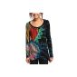 Desigual Women's Long Sleeve TS_BABY SPACE (Textiles)