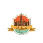 Dubai United Arab Emirates World City Travel Label Badge quality car bumper sticker 12 x 12 cm