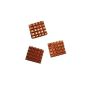 Passive copper heatsink 12 x 13 mm for Raspberry Pi Model A + B - to stick (3 pieces) (Personal Computers)