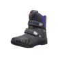 Canadians 467,101 boys Warm lined snow boots (Textiles)