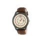 Timex Men's Watch XL Full Camper Analog Leather T49921 (clock)