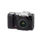 Pentax K-01 Digital Camera (16 Megapixel, 7.6 cm (3 inch) screen, full HD video, image stabilized) incl. 40mm lens, black (Electronics)